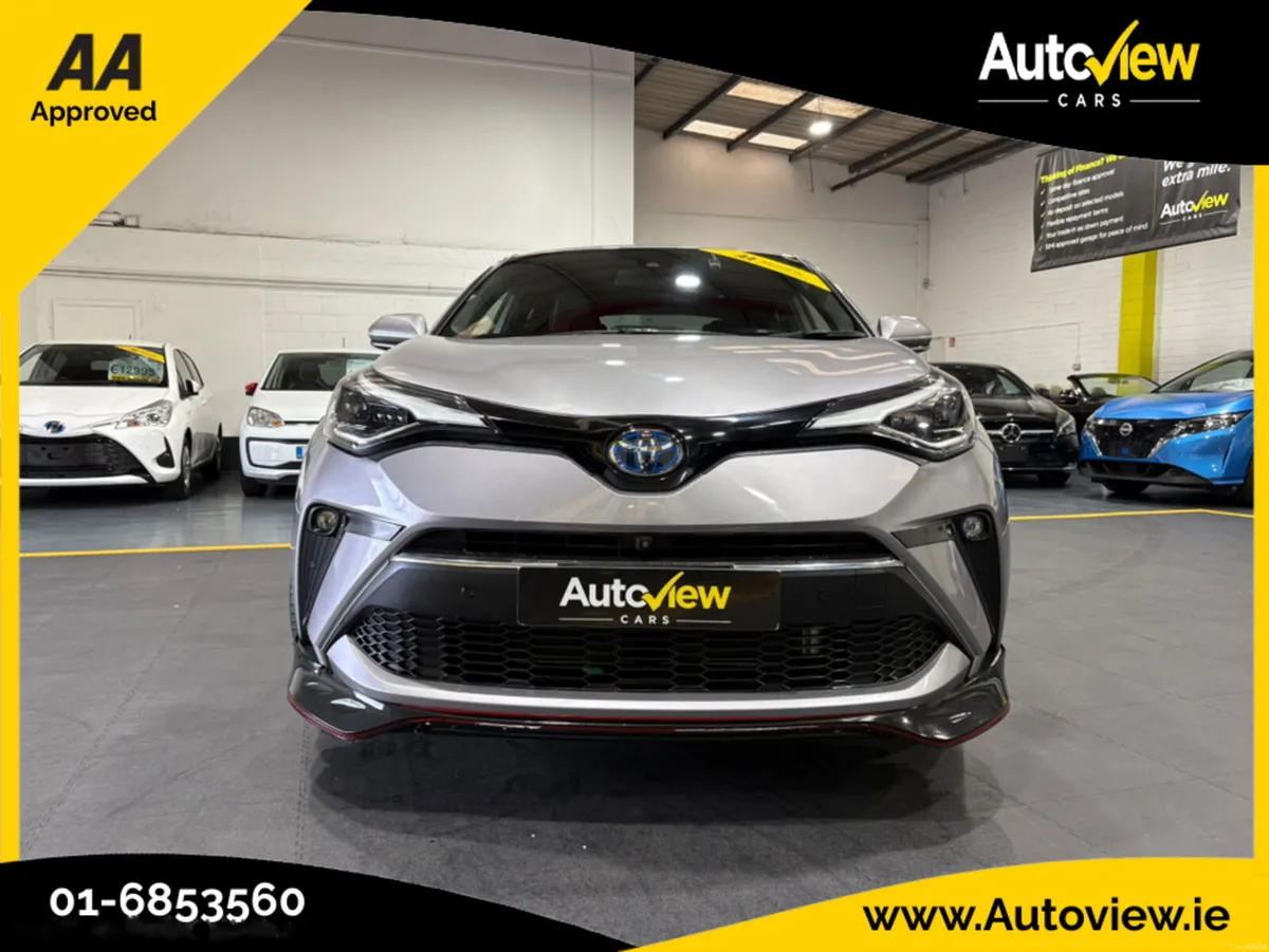 Toyota C-HR 1.8 Self-Charging Hybrid Automatic. AA - Image 2