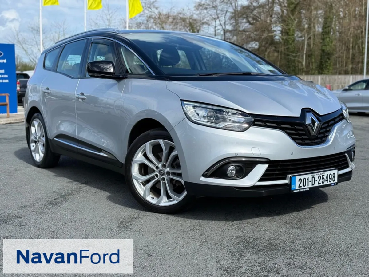 Renault Grand Scenic ICONIC BLUE DCI 120Ps *7 SEAT - Image 1