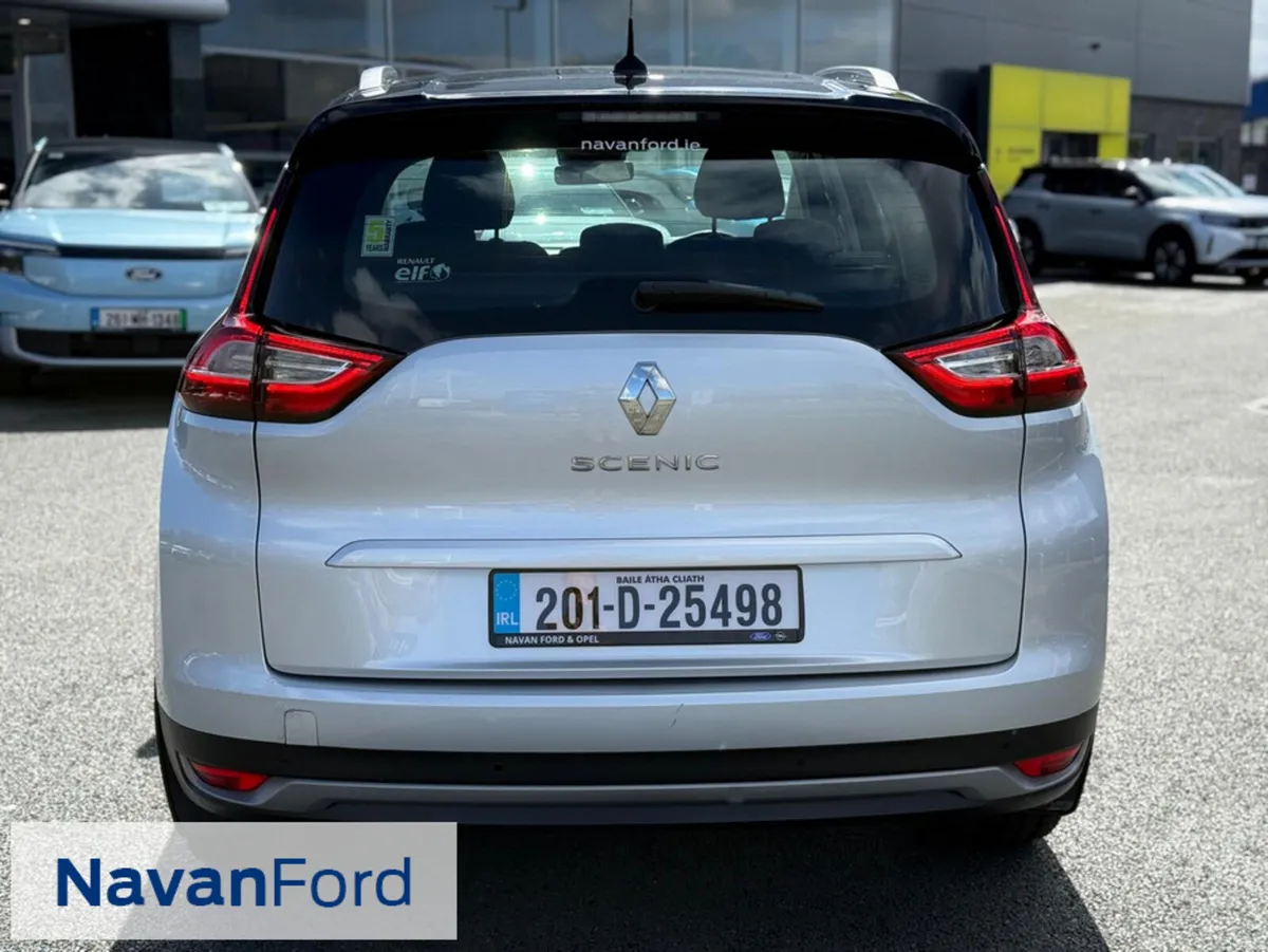 Renault Grand Scenic ICONIC BLUE DCI 120Ps *7 SEAT - Image 3