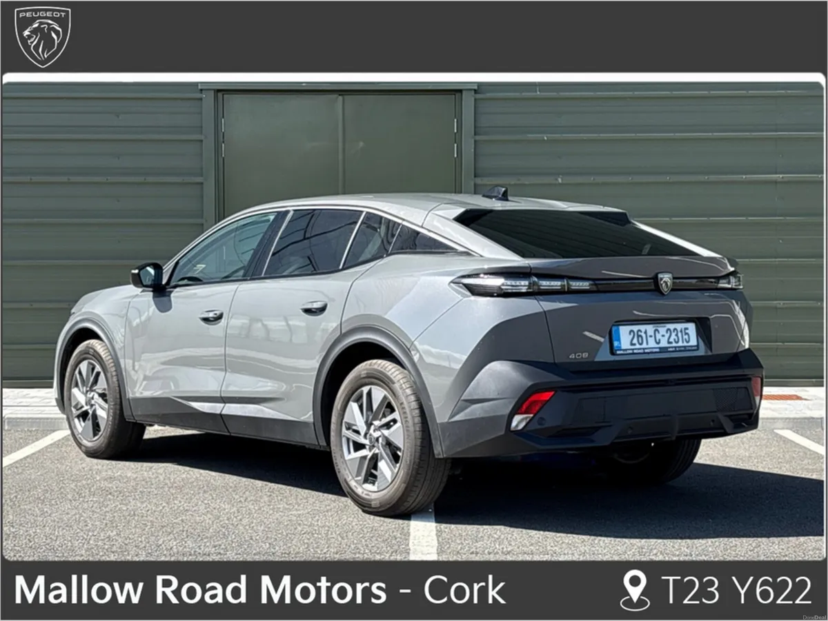 Peugeot 408 ALLURE HYBRID 145BHP S - Image 3
