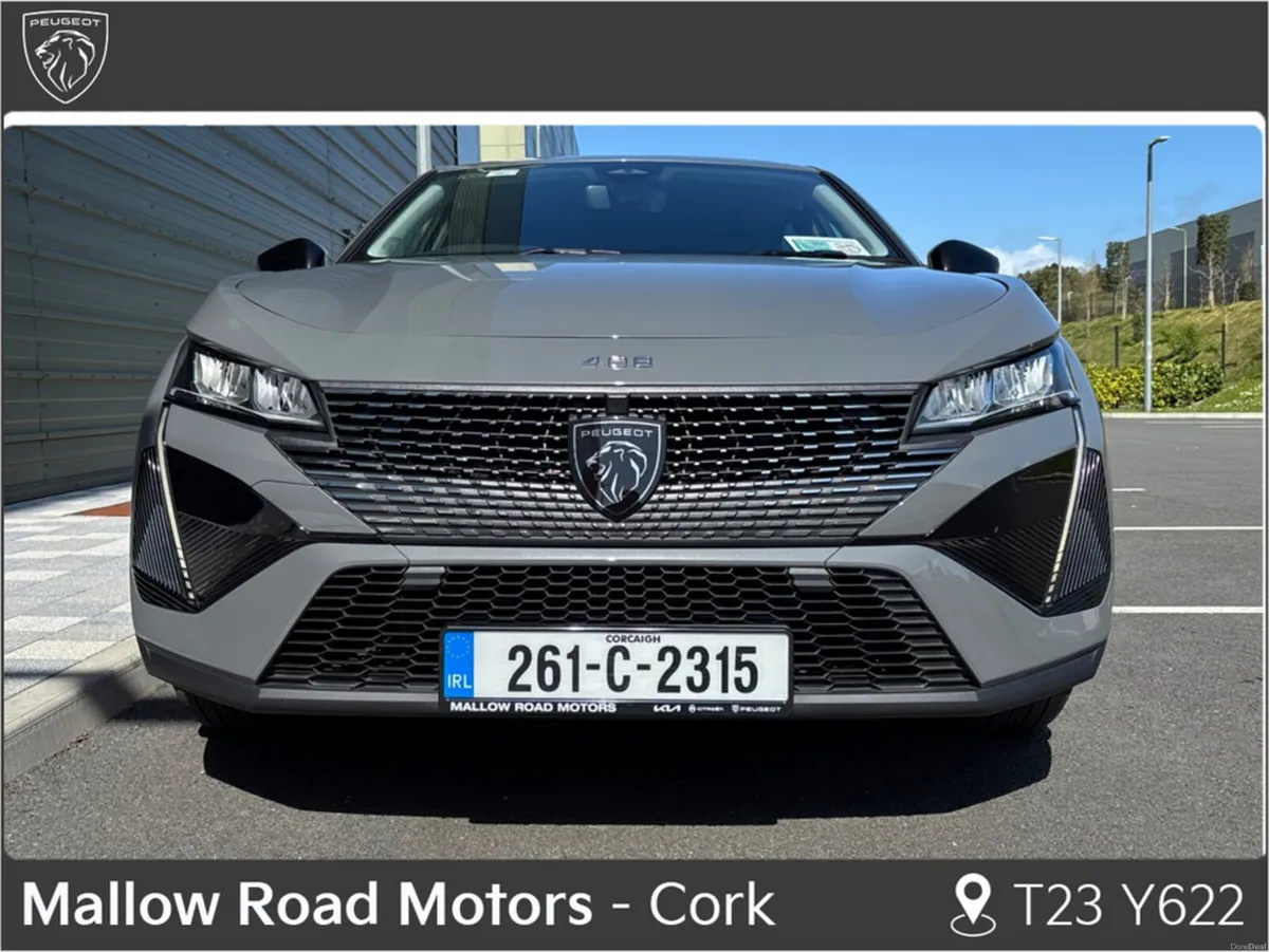 Peugeot 408 ALLURE HYBRID 145BHP S - Image 5