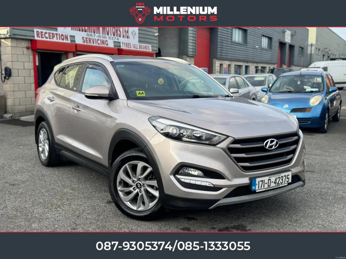 Hyundai Tucson TOP SPEC/ LOW KMS /NEW NCT - Image 1