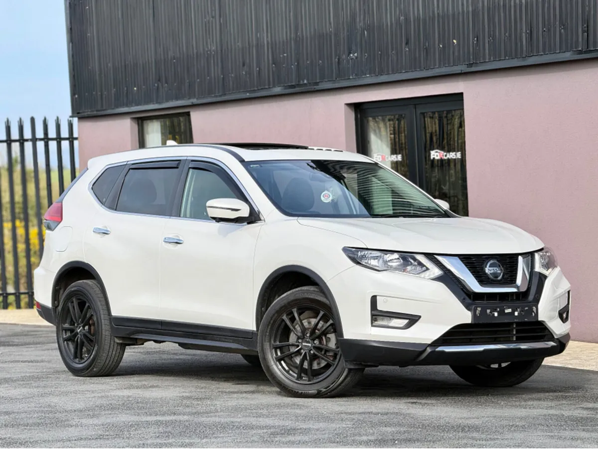 Nissan X-Trail ONLY 34K MILES - PAN ROOF - Image 1