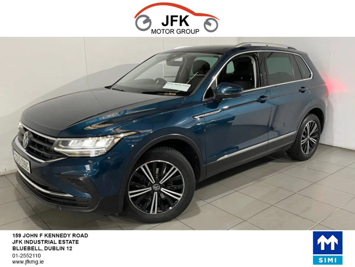 Volkswagen Tiguan LIFE 2.0 TDI 150HP  5DR AUTO - Image 1