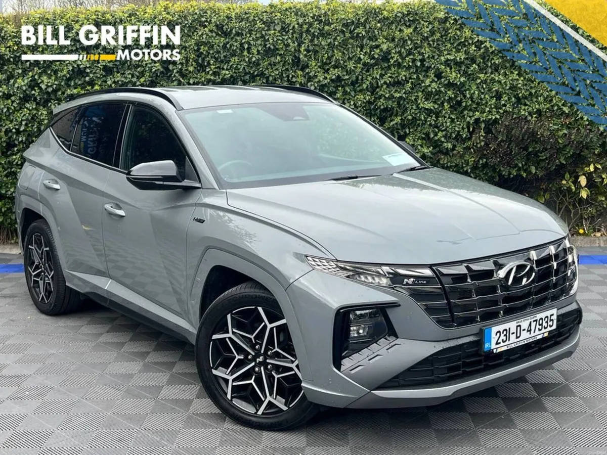 Hyundai Tucson N-LINE 1.6 T-GDI HYBRID // APPLE CA - Image 1