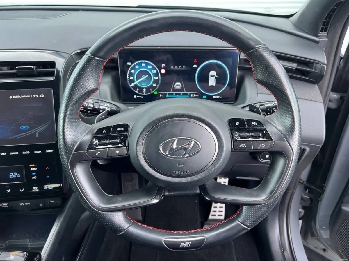Hyundai Tucson N-LINE 1.6 T-GDI HYBRID // APPLE CA - Image 4