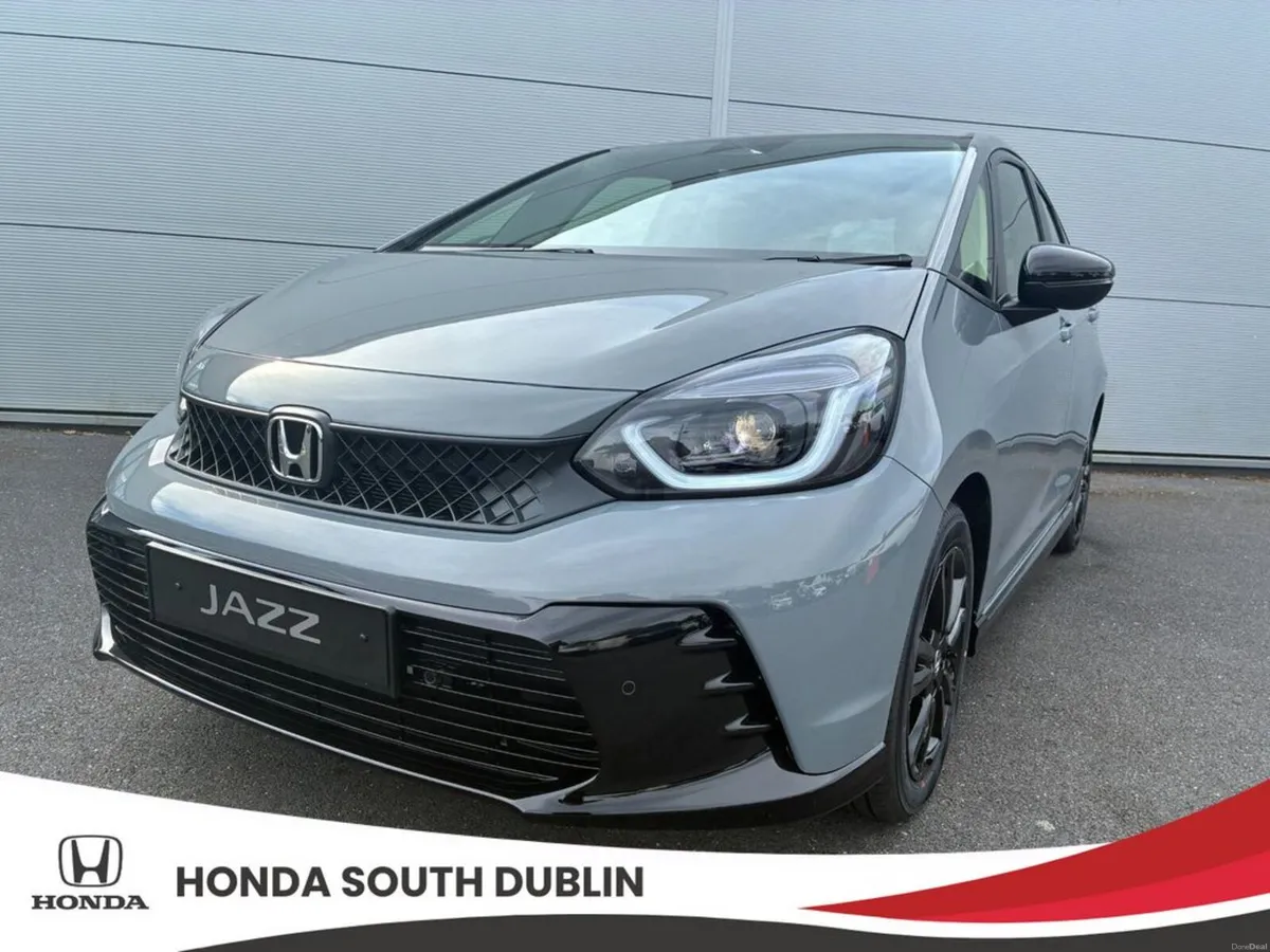Honda Jazz "Advance Sport" Model Hybrid Automatic - Image 3