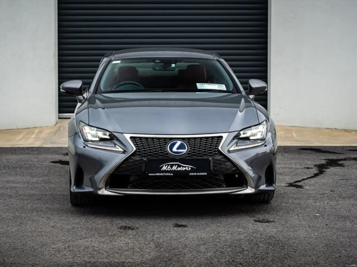 Lexus RC 300H F Sport 2DR Auto - Image 2