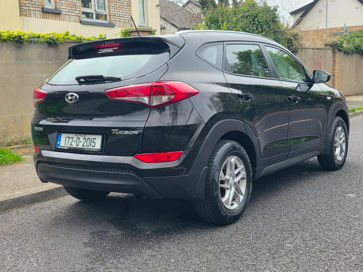 Hyundai Tucson Petrol 5DR - Image 3