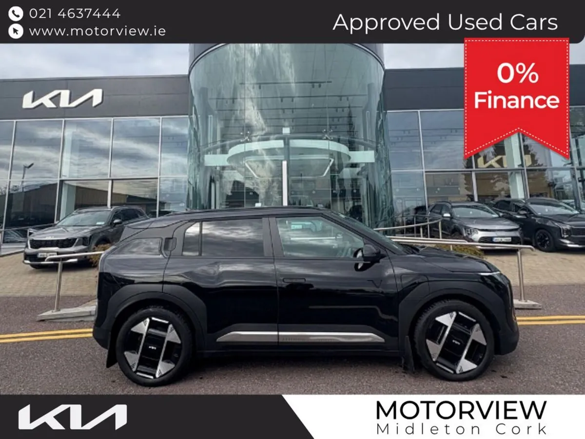 Kia EV3 EV3 Earth K3 Long Range, **Finance From 0% - Image 1