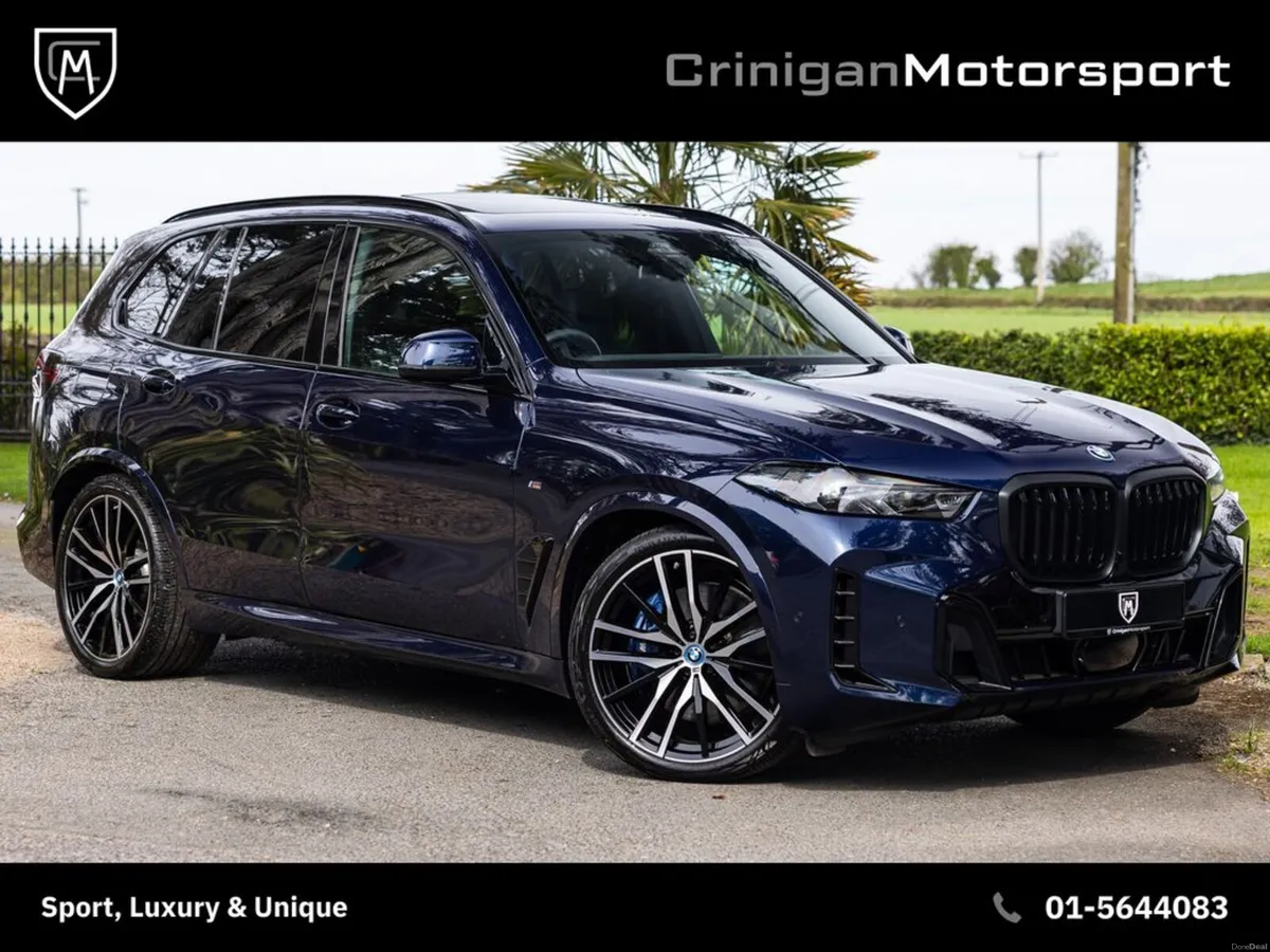 BMW X5 xDrive 50e M Sport Pro - Image 1