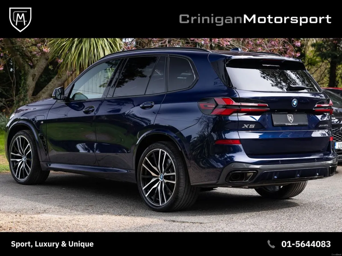 BMW X5 xDrive 50e M Sport Pro - Image 2