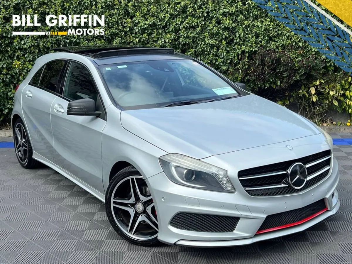Mercedes-Benz A-Class A180 1.6 AUTO ** BIG SPEC ** - Image 1