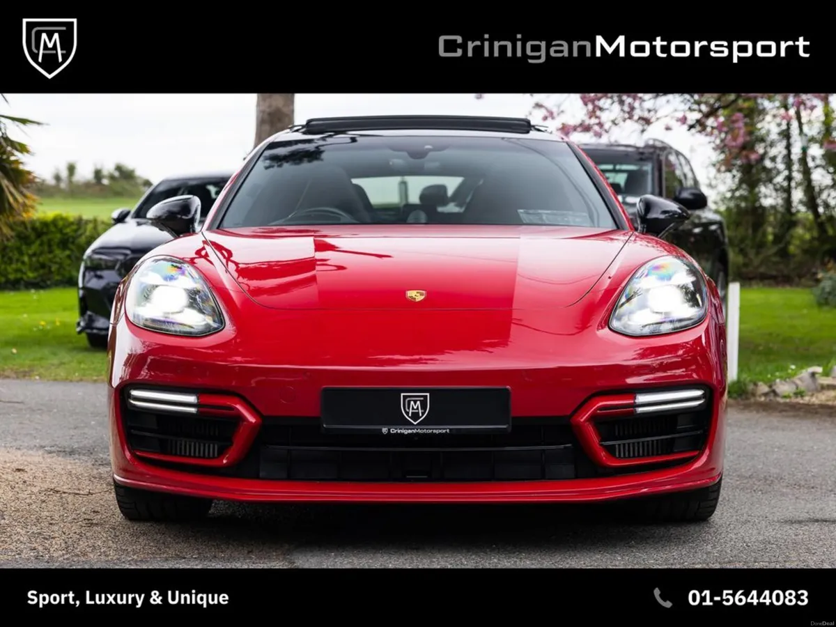 Porsche Panamera 4 Sport Turismo Platinum Edition - Image 4