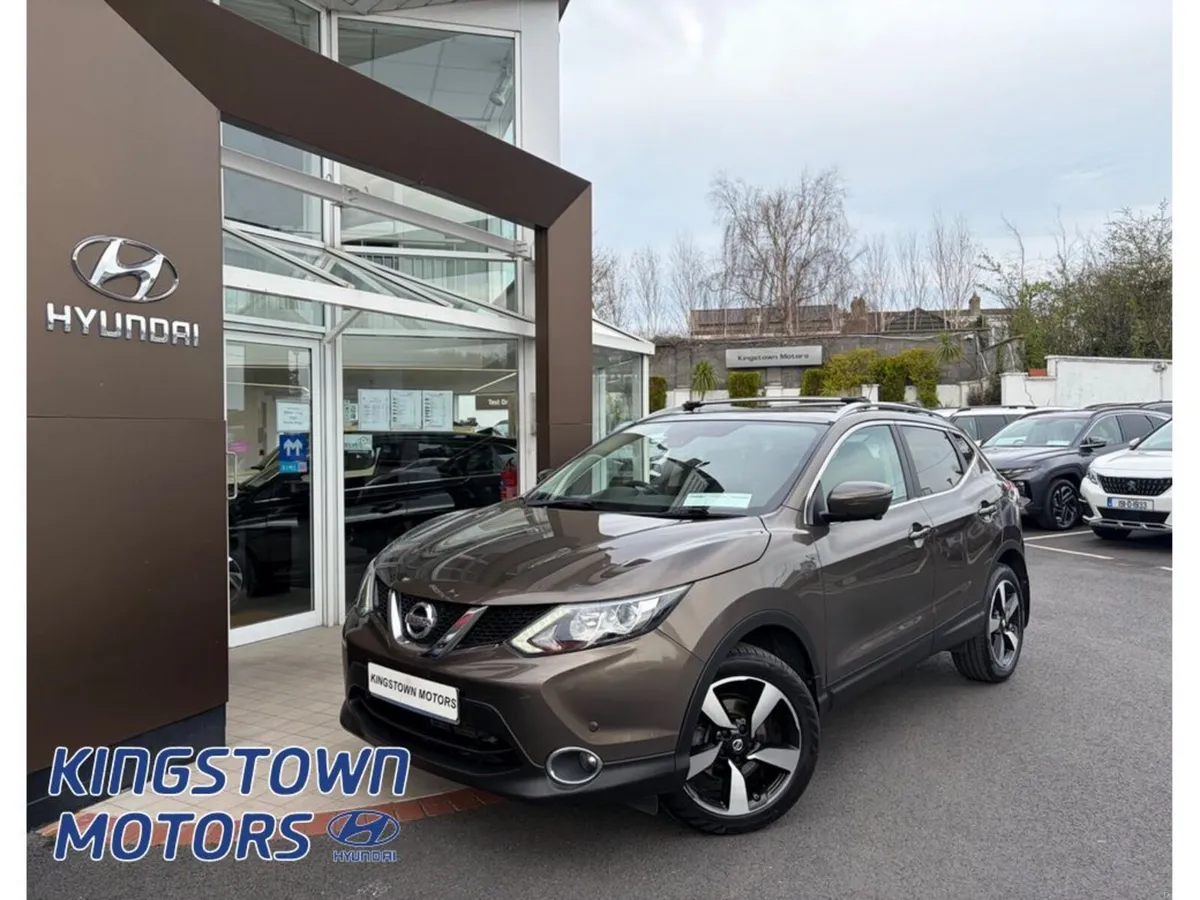 Nissan Qashqai SV CVT Premium E6 4DR Auto - Image 1