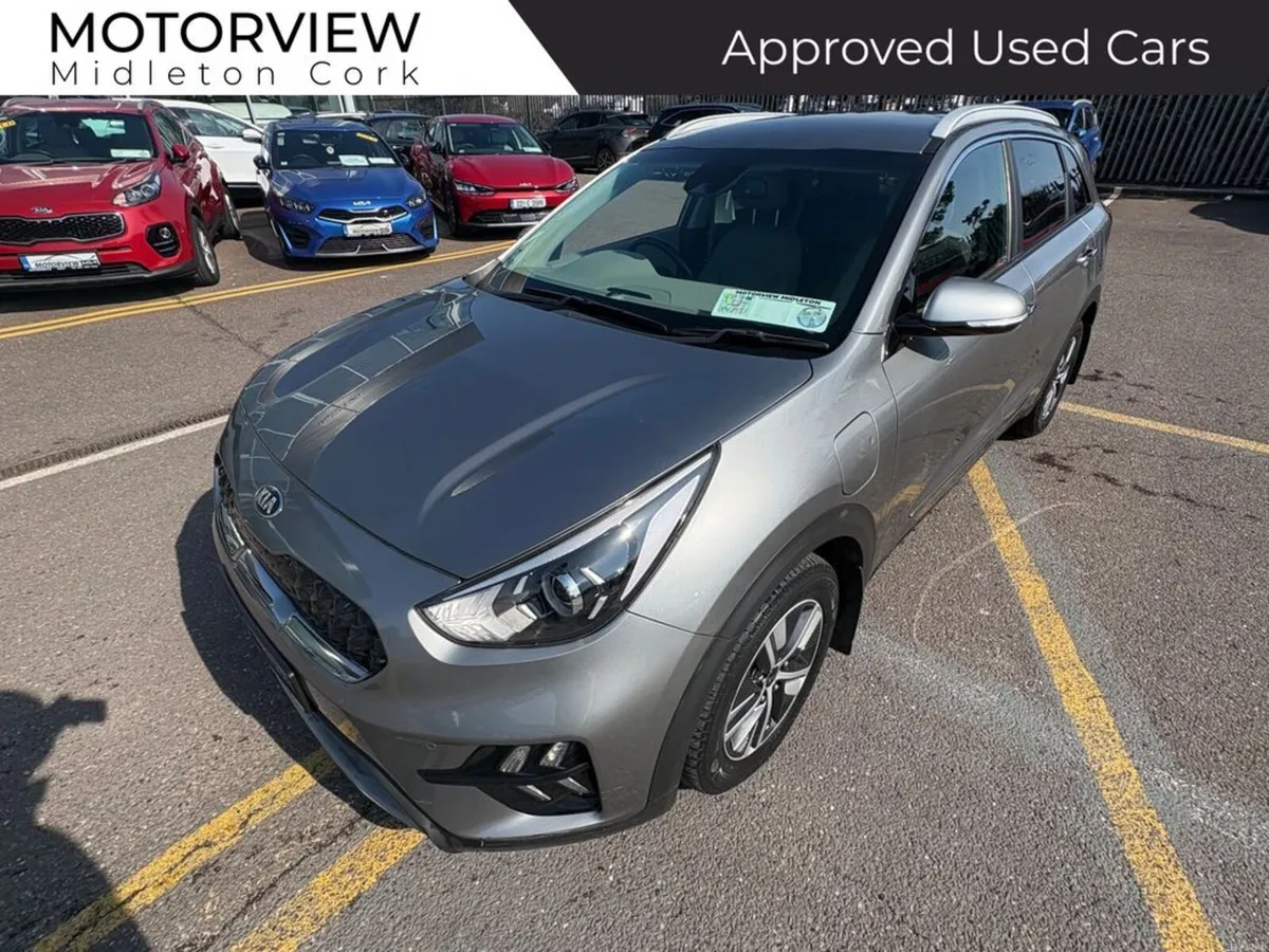Kia Niro Phev MY21 Trailer 5DR AUTO, **warranty ti - Image 4