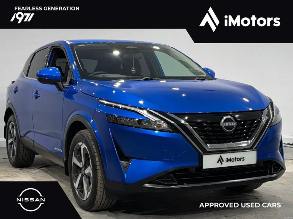Nissan Qashqai 1 OWNER FULL HISTORY HYBRID Epower - Image 1