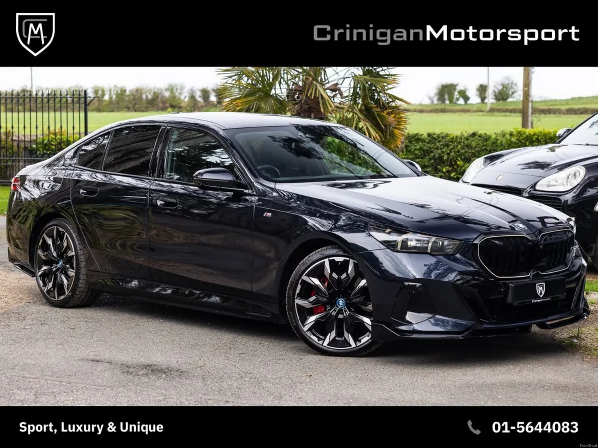 BMW 5-Series 550e xDrive M Sport Pro - Image 1