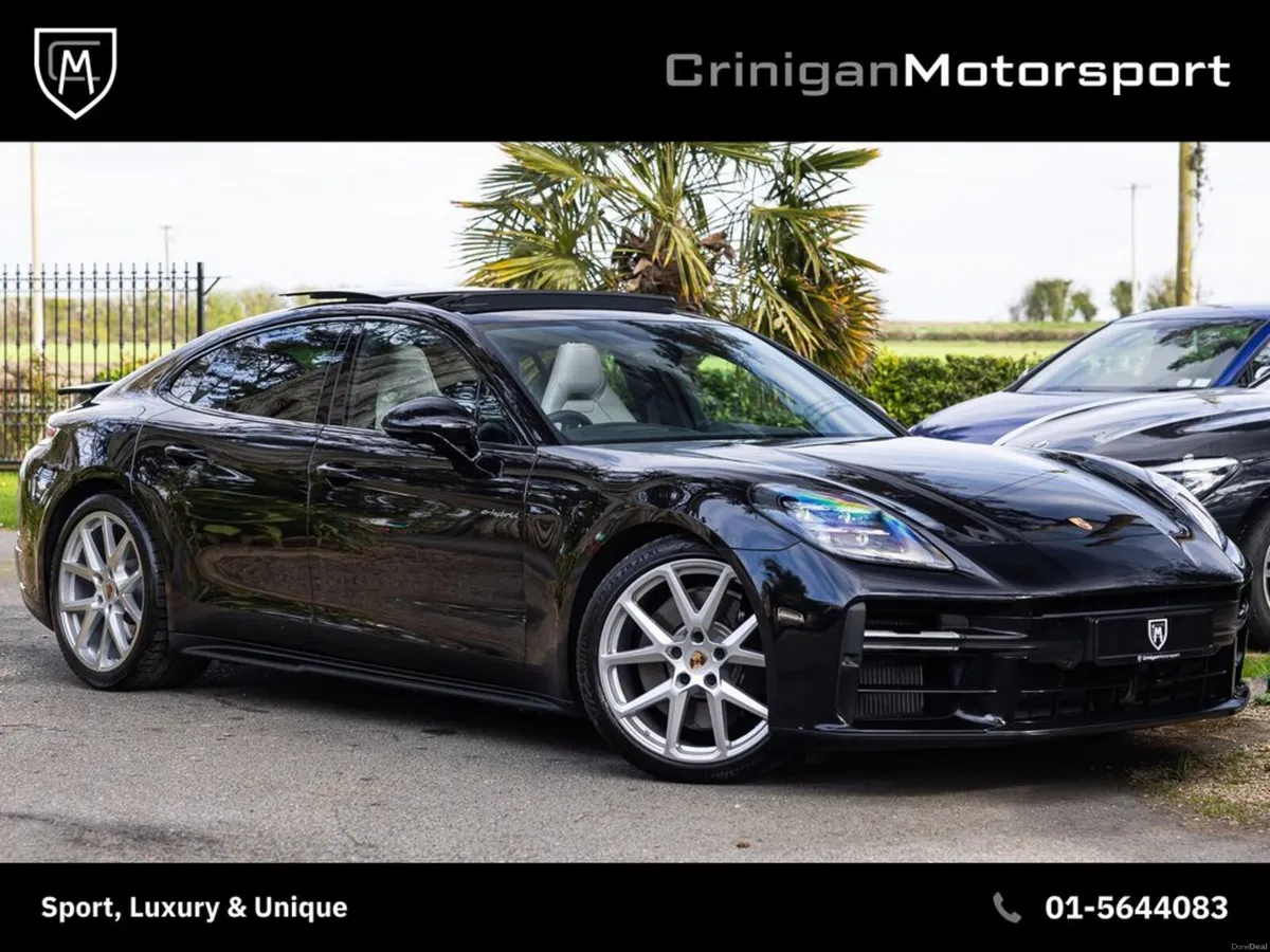 Porsche Panamera 4 E-Hybrid - Image 1
