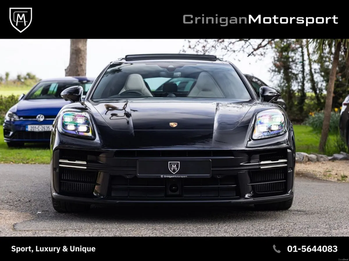 Porsche Panamera 4 E-Hybrid - Image 4