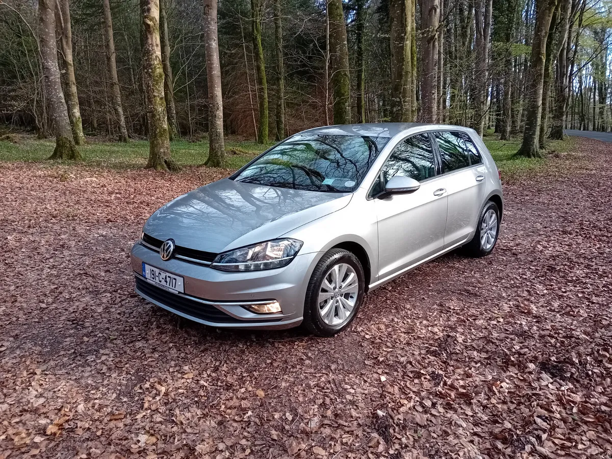 191 VOLKSWAGON GOLF, 1.0 TSi C/LINE 115 BHP 39 KLM - Image 1