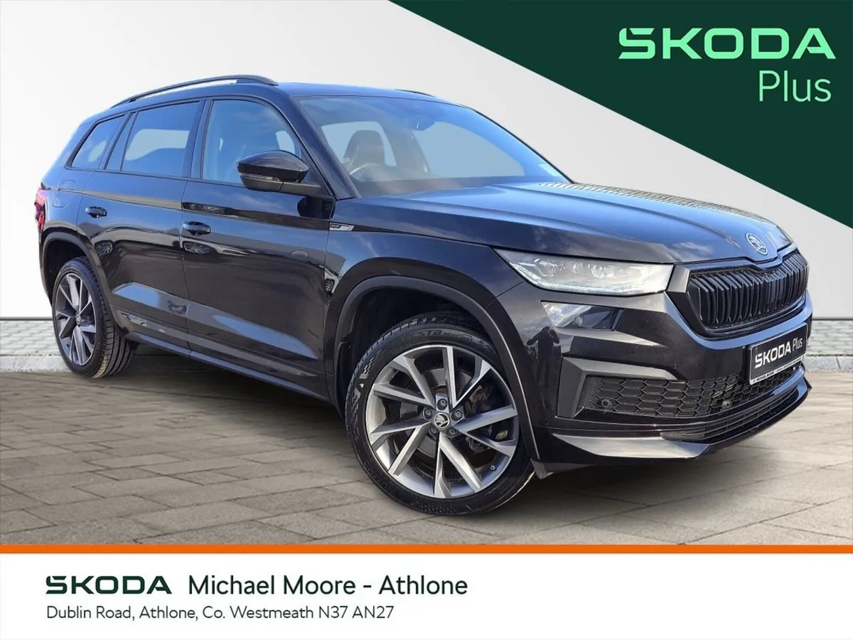 Skoda Kodiaq 2.0 TDI 150BHP DSG SportLine 7 Seat - Image 1