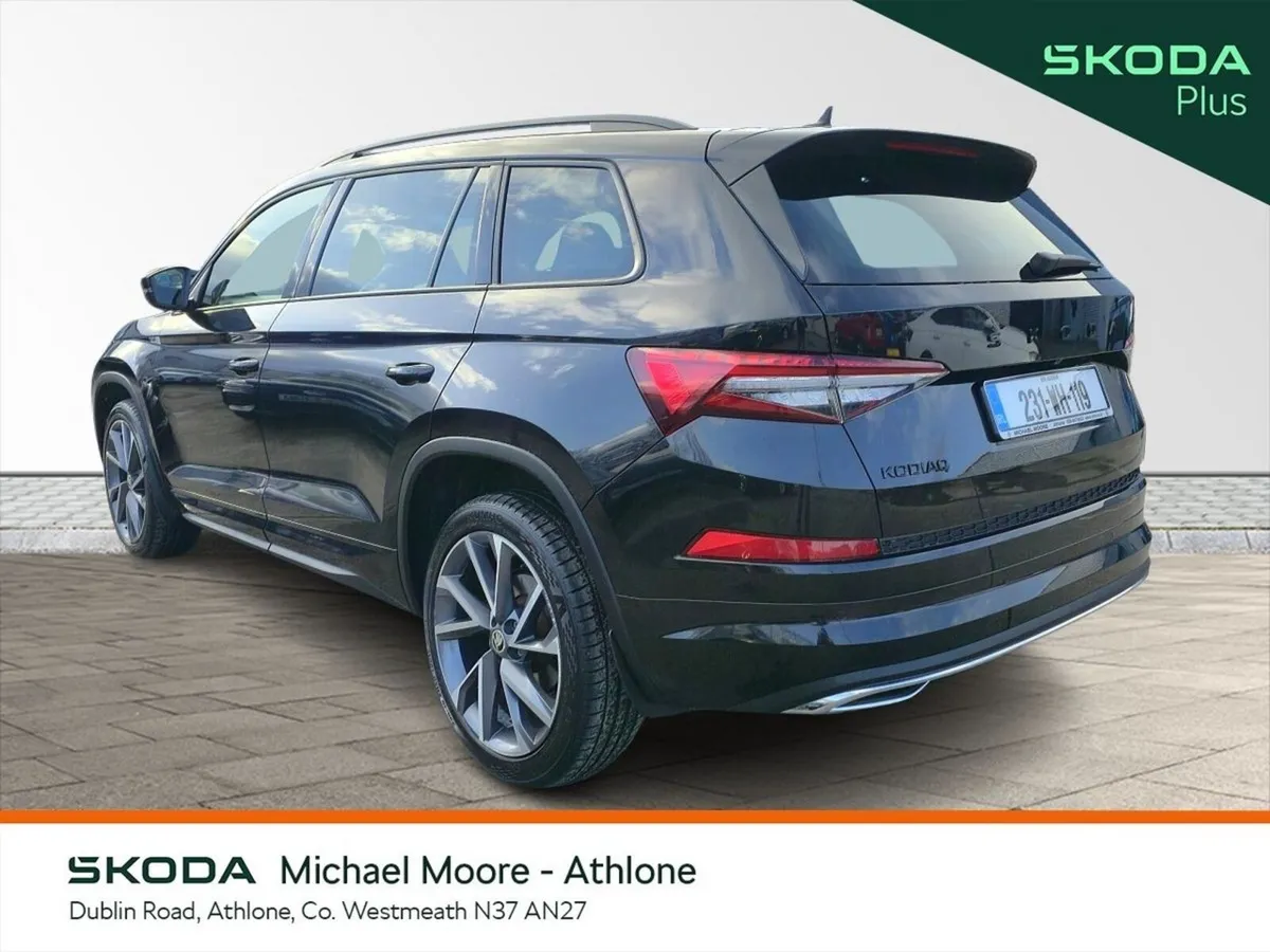 Skoda Kodiaq 2.0 TDI 150BHP DSG SportLine 7 Seat - Image 3