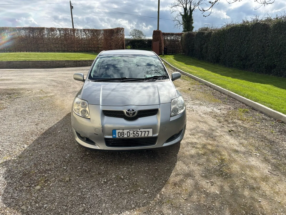 Toyota Auris 2008 New NCT - Image 2