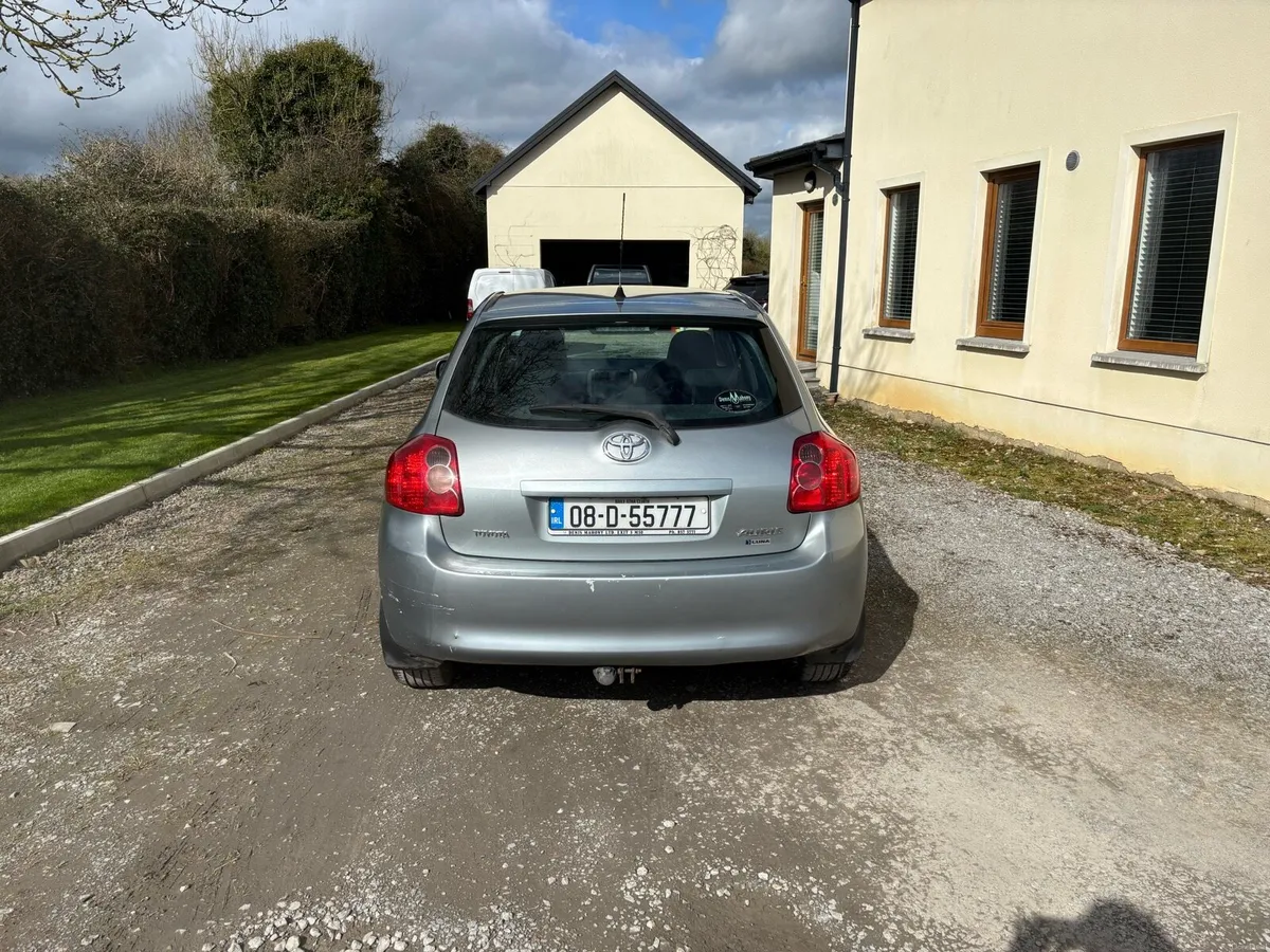 Toyota Auris 2008 New NCT - Image 4
