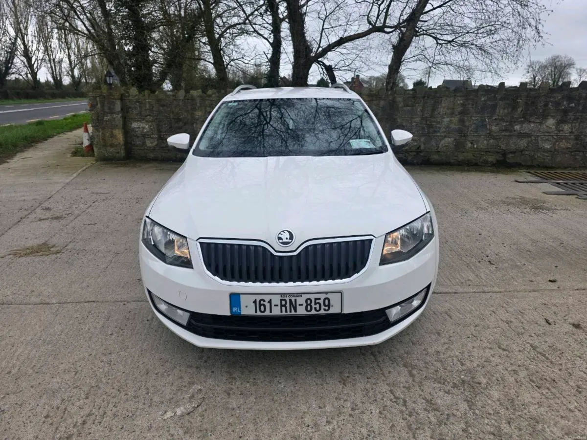 2016 SKODA OCTAVIA 1.6 TDI STYLE MODEL - Image 2