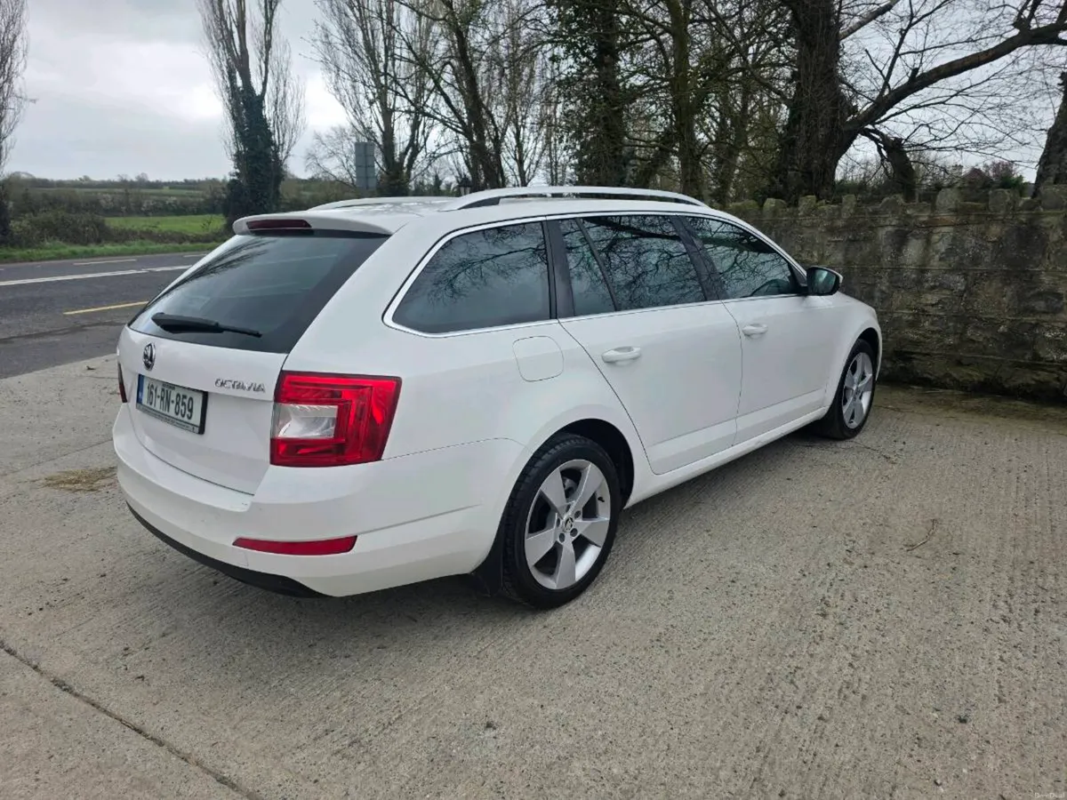 2016 SKODA OCTAVIA 1.6 TDI STYLE MODEL - Image 4