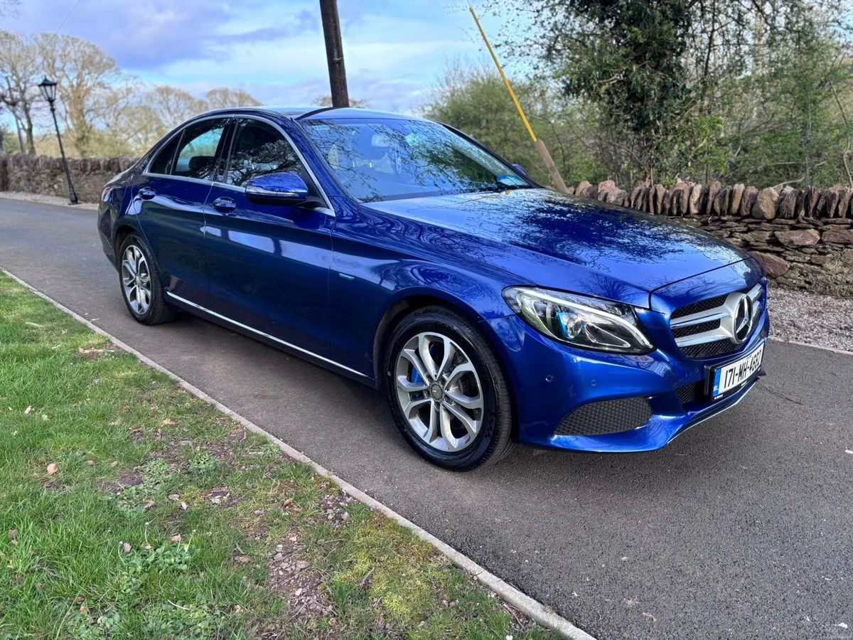 Mercedes Benz c350e - Image 2