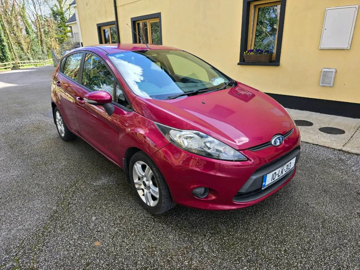 2010 Ford Fiesta 1.25 New NCT - Image 1