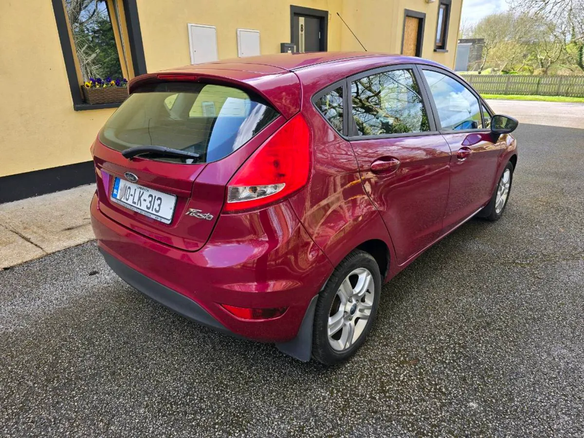 2010 Ford Fiesta 1.25 New NCT - Image 3