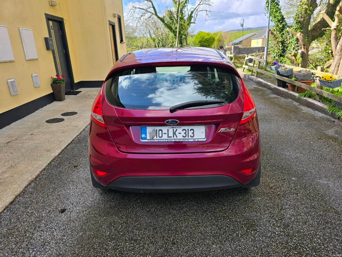 2010 Ford Fiesta 1.25 New NCT - Image 4