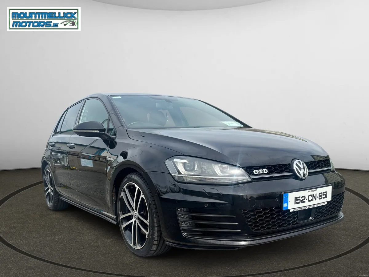 2015 VW GOLD GTD 2.0 TDI - Image 1