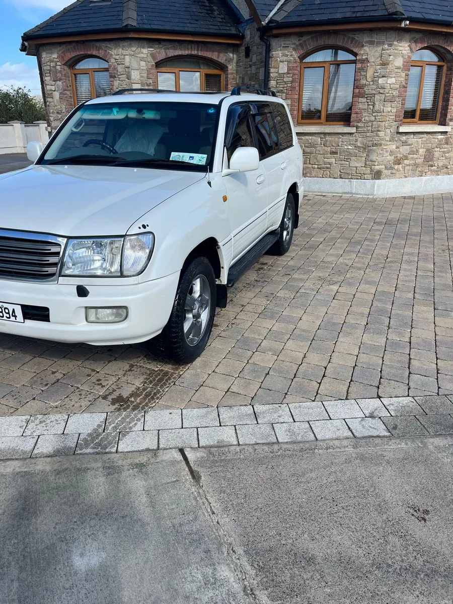 Toyota Land Cruiser AMAZON 2003 - Image 3