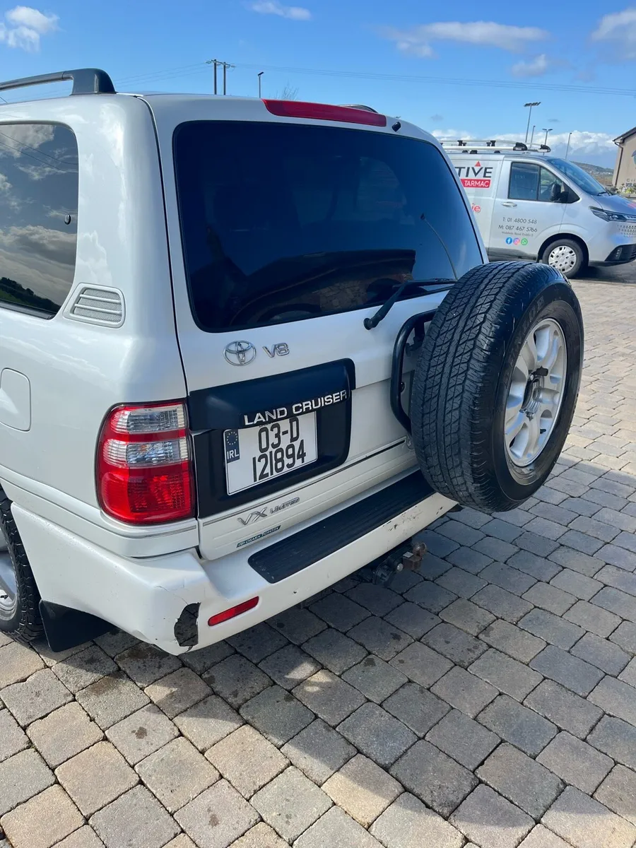 Toyota Land Cruiser AMAZON 2003 - Image 4