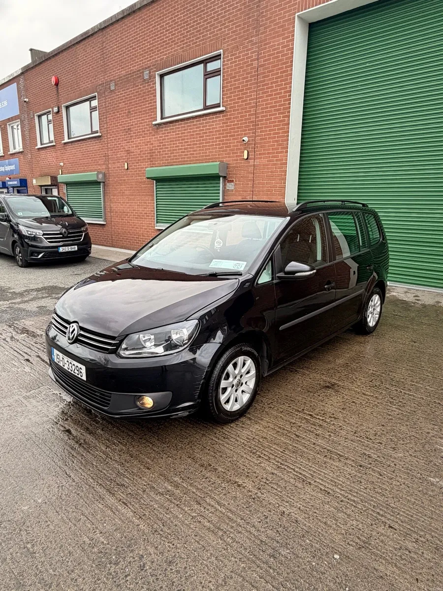 Volkswagen touran 7 seater DSG - Image 3