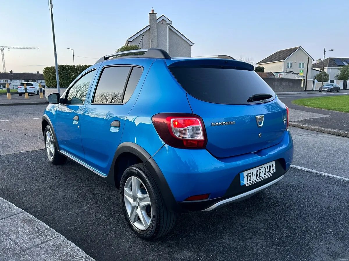 2015 DACIA SANDERO STEPWAY , LOW TAX 11-26 , D12 - Image 6