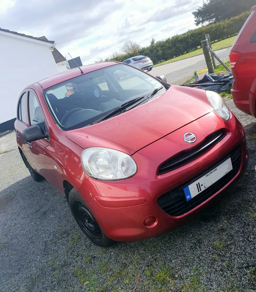 Nissan Micra 1.2 Petrol 2011 5DR - Image 1