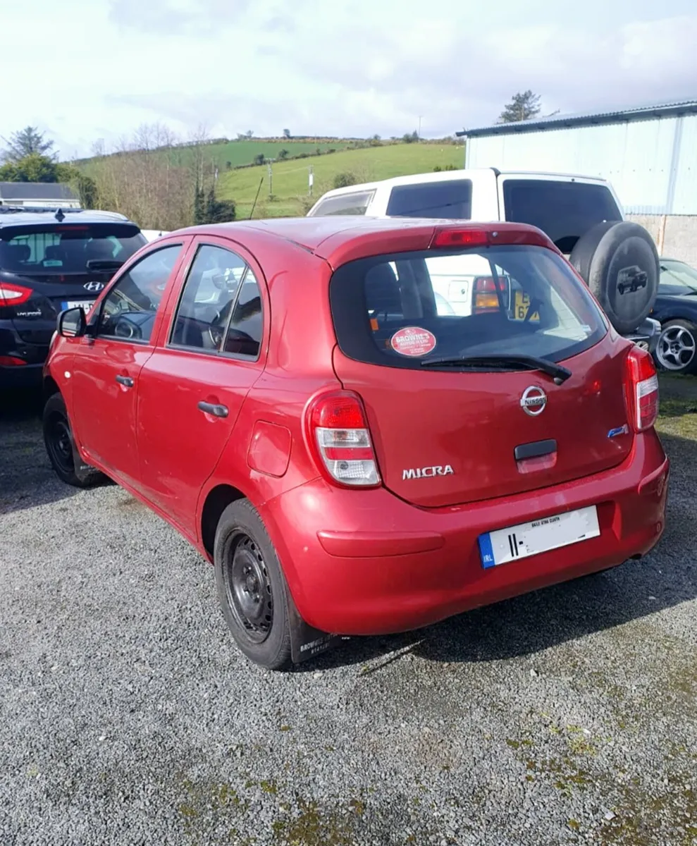 Nissan Micra 1.2 Petrol 2011 5DR - Image 3