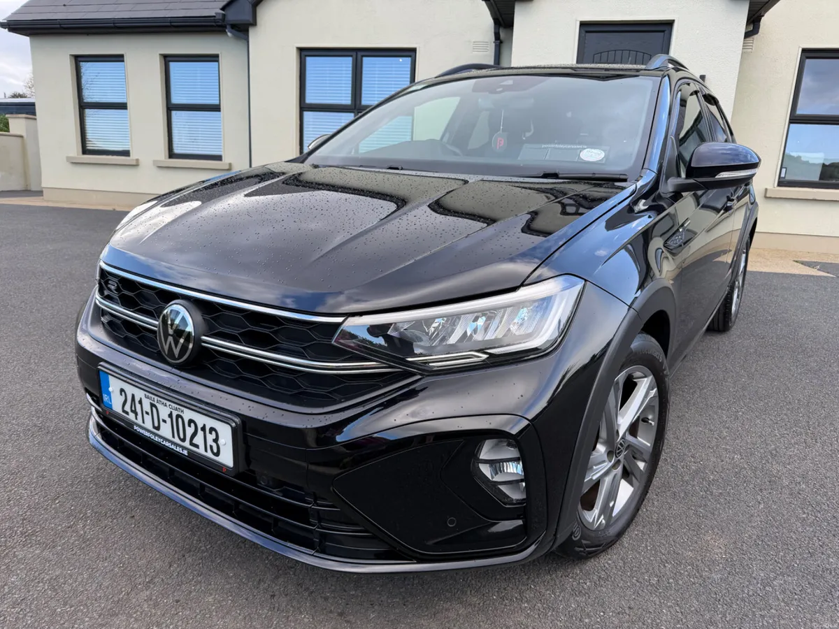2024 (241) VW Taigo 1.0 TSI R-Line 115hp 28KMS - Image 1