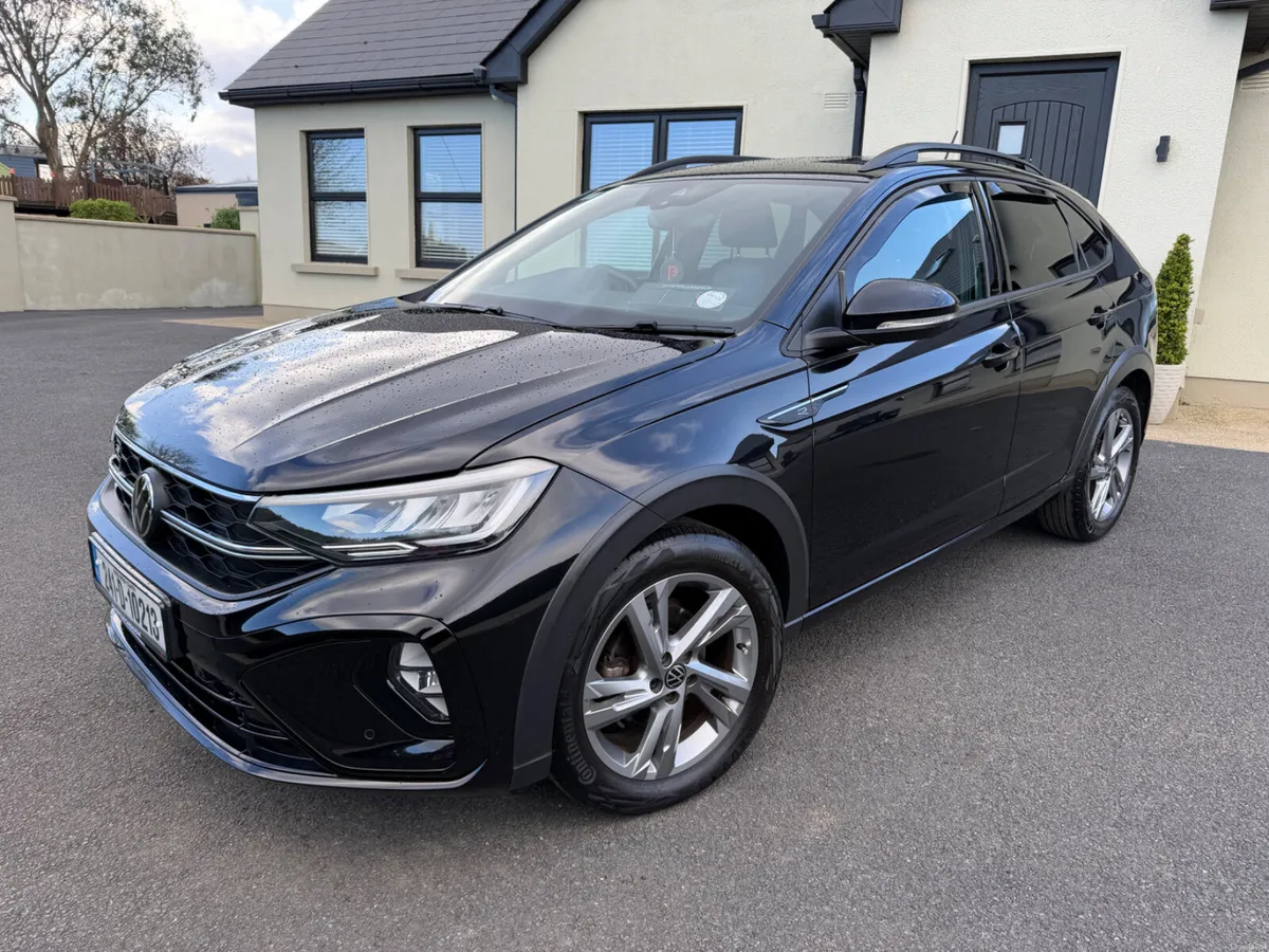 2024 (241) VW Taigo 1.0 TSI R-Line 115hp 28KMS - Image 2
