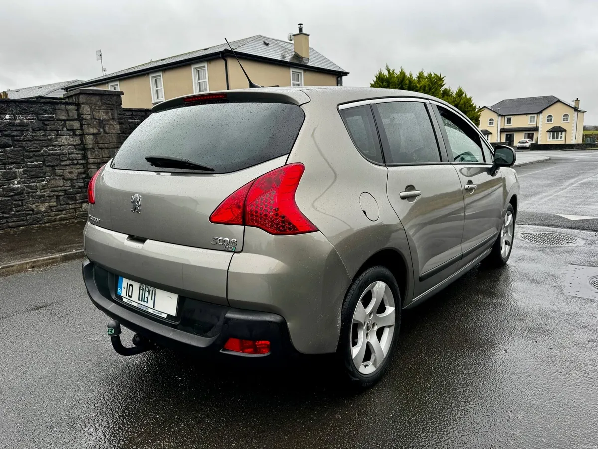 Peugeot 3008 1.6HDI 2010 *NCT Today & Taxed* - Image 4