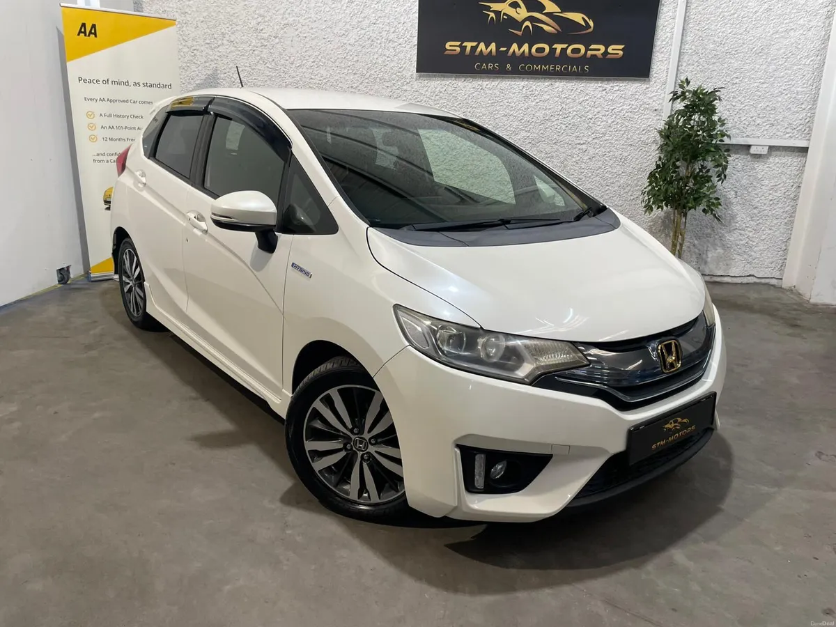 Honda Fit 2014 1.5 Hybrid Automatic - Image 1