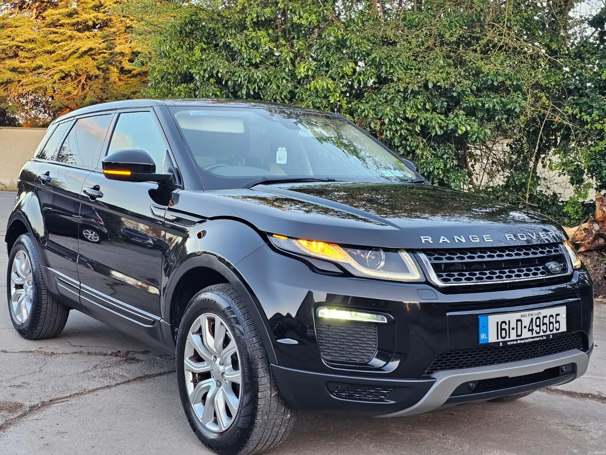 2016 land-rover.  Automatic.  €10900 - Image 1