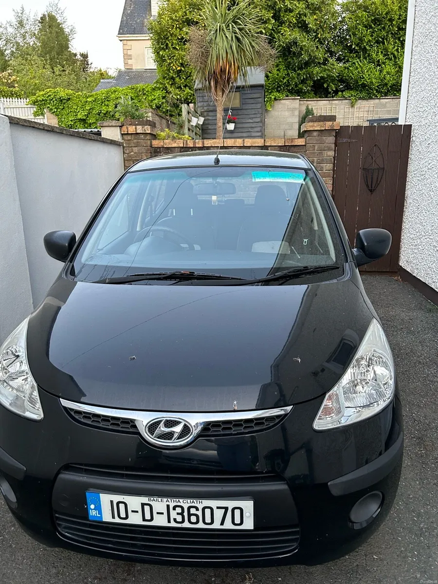 Hyundai i10 black - Image 2