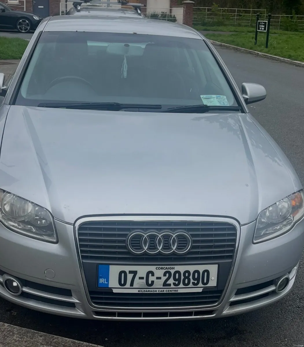 Audi A4 2007 - Image 1