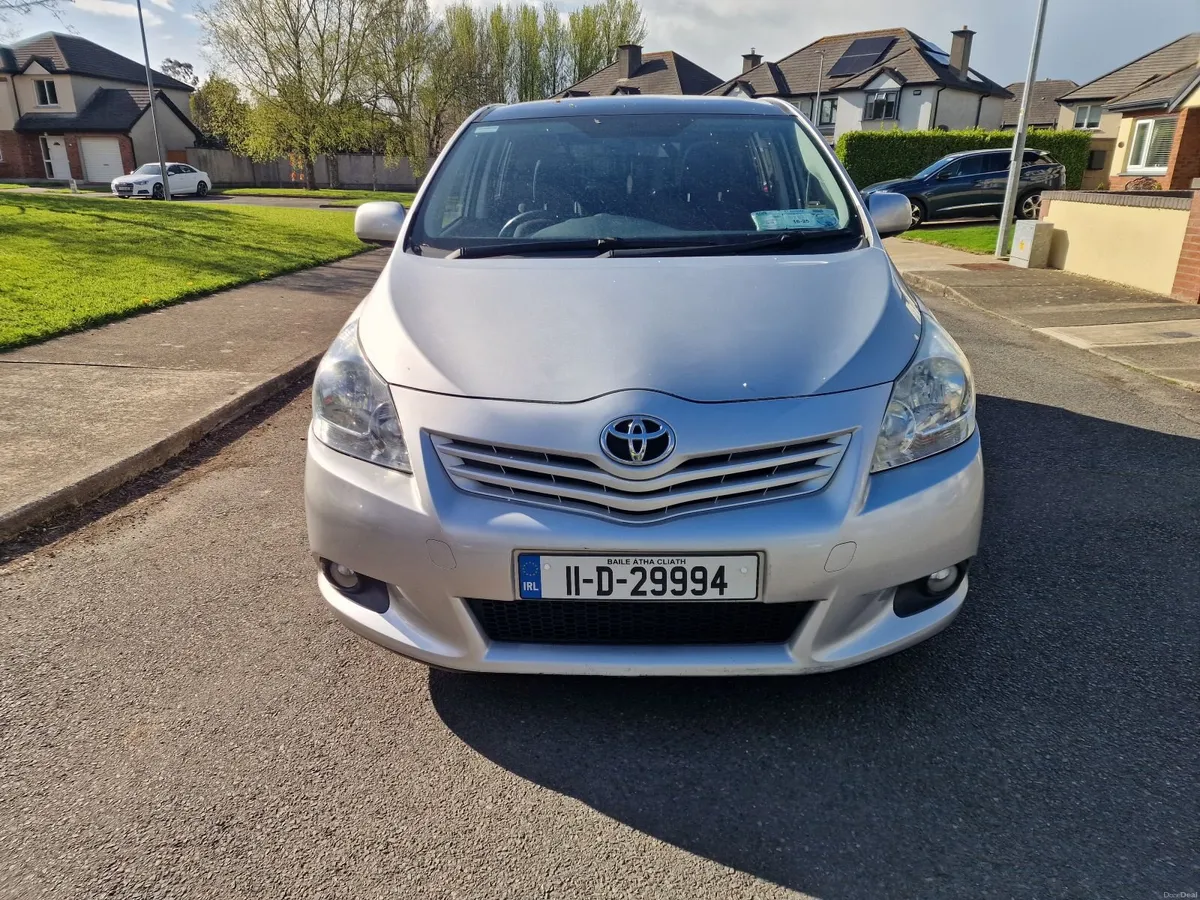 Toyota Verso 2011 Nct 10/26. 7 seater - Image 3